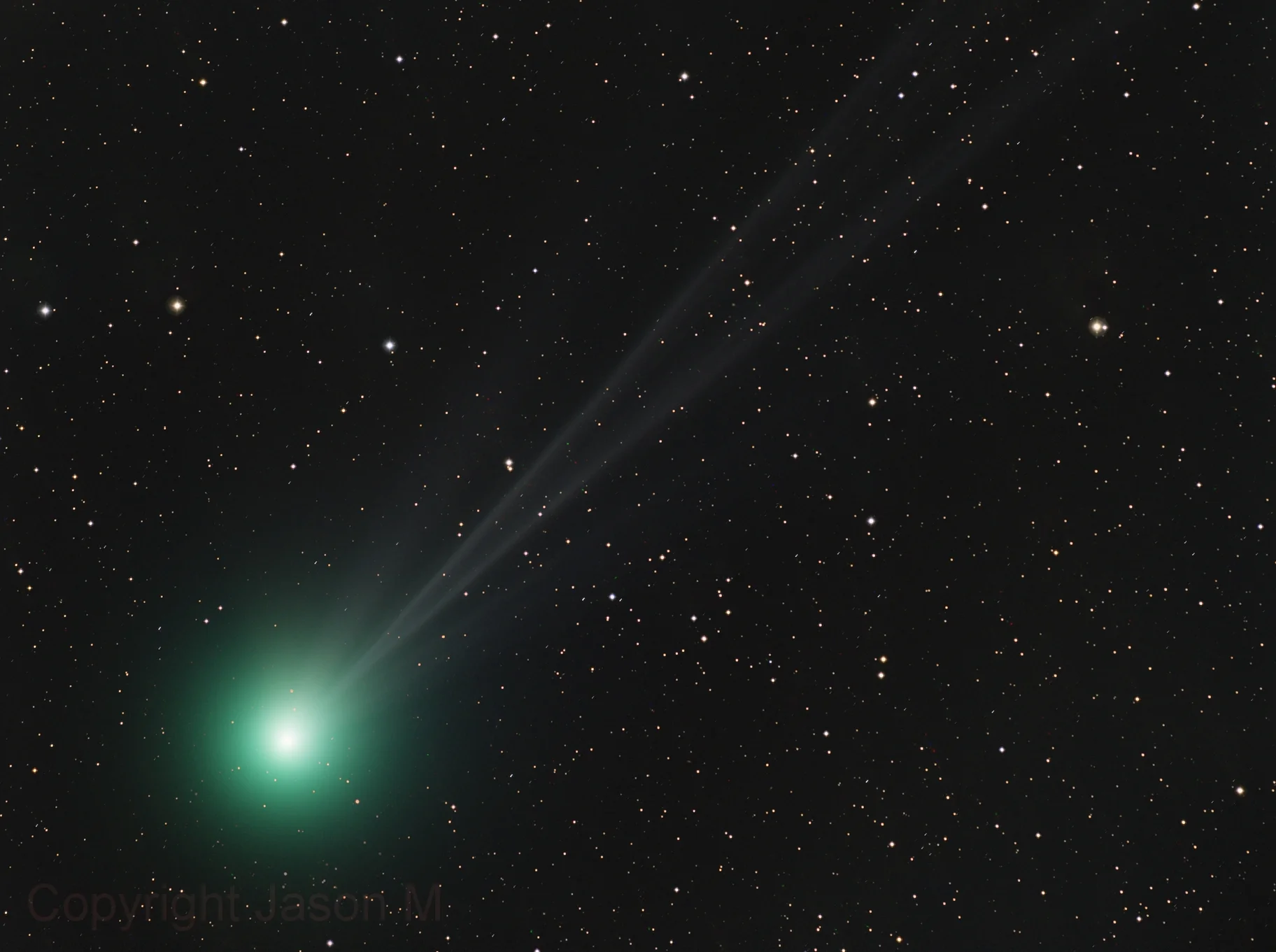 Comet C/2022 E3 (ZTF) — TheAstroGazer